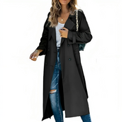 MATHILDE - LOOSE FIT DOUBLE BREASTED TRENCH COAT 5