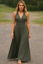 Multiway Gala Maxi Dress for Bridesmaids