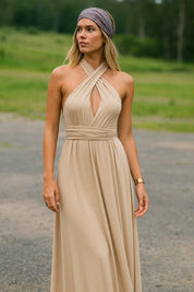 Multiway Gala Maxi Dress for Bridesmaids