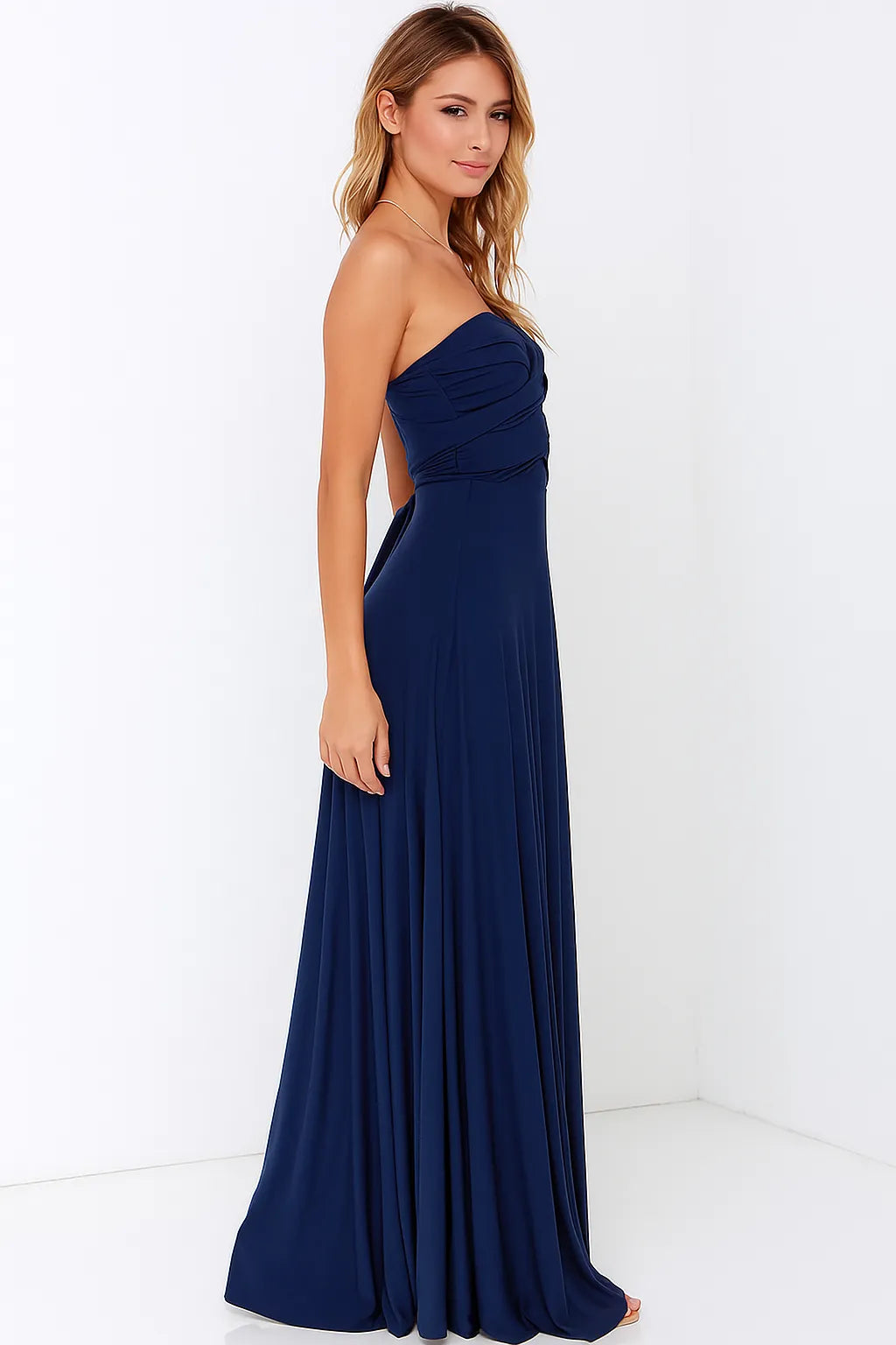 Multiway Gala Maxi Dress for Bridesmaids