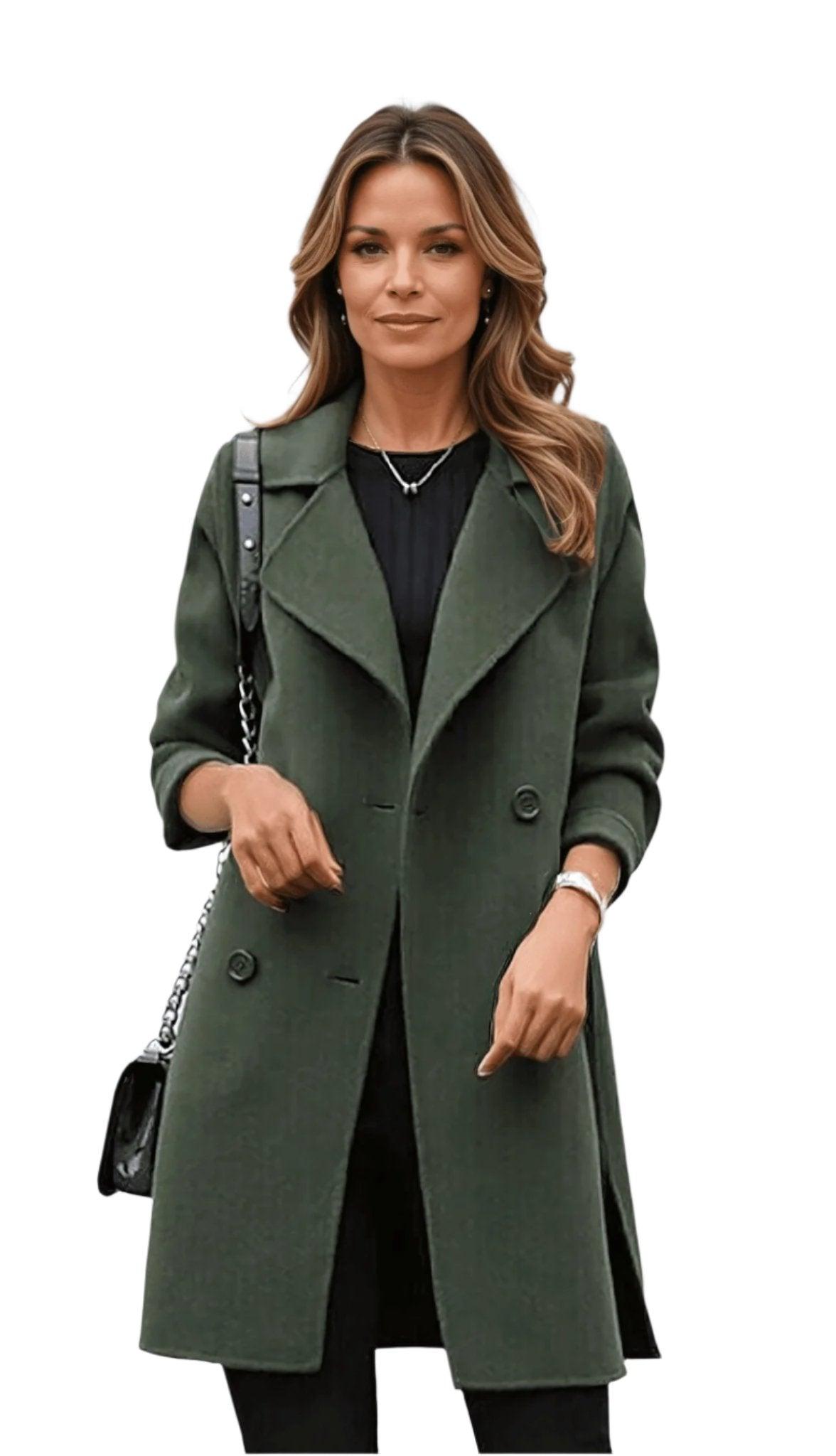 Beatrix – Waterafstotende Trenchcoat | Getailleerd