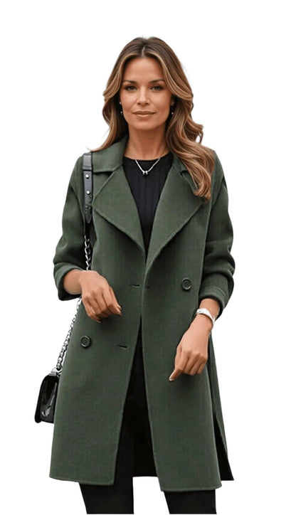 Beatrix – Waterafstotende Trenchcoat | Getailleerd