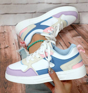 Trendy Dames Sneakers Met Comfortabele Pasvorm Voor Elke Dag