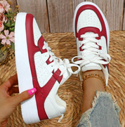 Trendy Dames Sneakers Met Comfortabele Pasvorm Voor Elke Dag