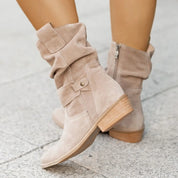 Ivana - Bottines en daim