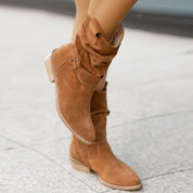 Ivana - Bottines en daim