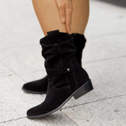 Ivana - Bottines en daim