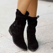 Ivana - Bottines en daim