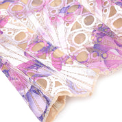 Stylish Women's Strapless Corset Top with Lace