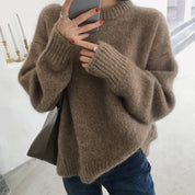 Knitted Oversized Sweater Warm and Soft for Women