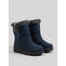 Dames Knusse Winterlaarzen met Grove Zool en Bontrand