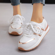 Lekkie damskie ortopedyczne sneakersy z komfortowym dopasowaniem