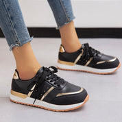 Lekkie damskie ortopedyczne sneakersy z komfortowym dopasowaniem