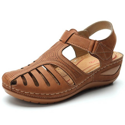 Orthopedische Sandalen Met Gesloten Teen Voor Dames