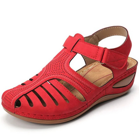 Orthopedische Sandalen Met Gesloten Teen Voor Dames