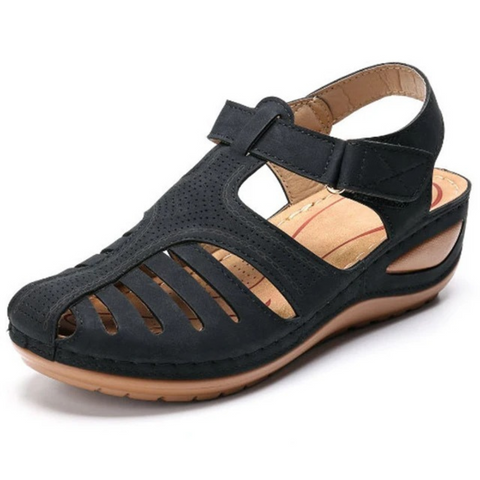 Orthopedische Sandalen Met Gesloten Teen Voor Dames