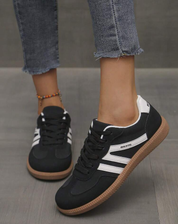Casual Women's Sneakers with Comfortable Flexible Sole