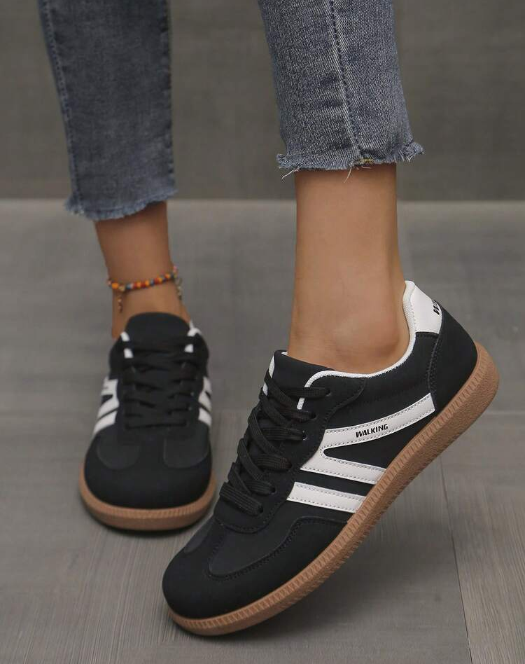 Casual Women's Sneakers with Comfortable Flexible Sole