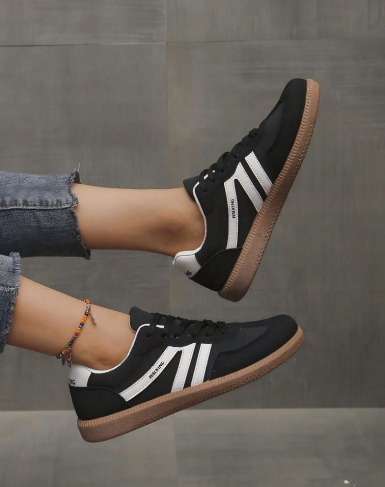 Casual Women's Sneakers with Comfortable Flexible Sole