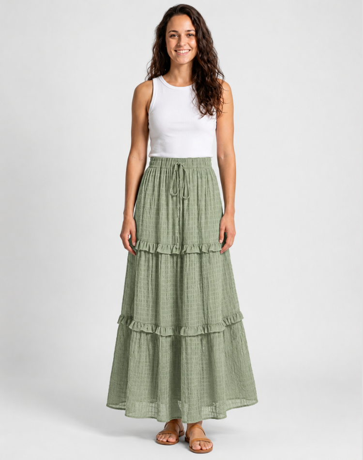 Robe pour femmes avec mesh superposé et look élégant