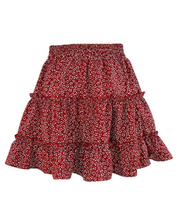 Ruffle Skirt for Women with Mini Length