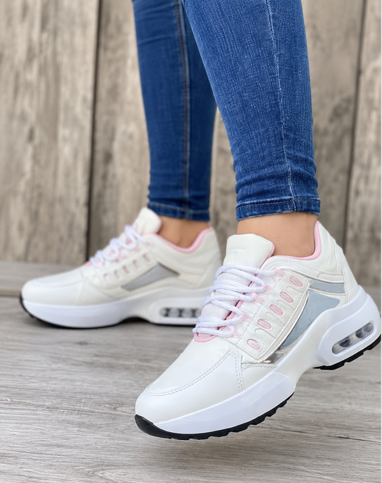 Baskets orthopédiques pour femmes avec semelle à coussin d’air