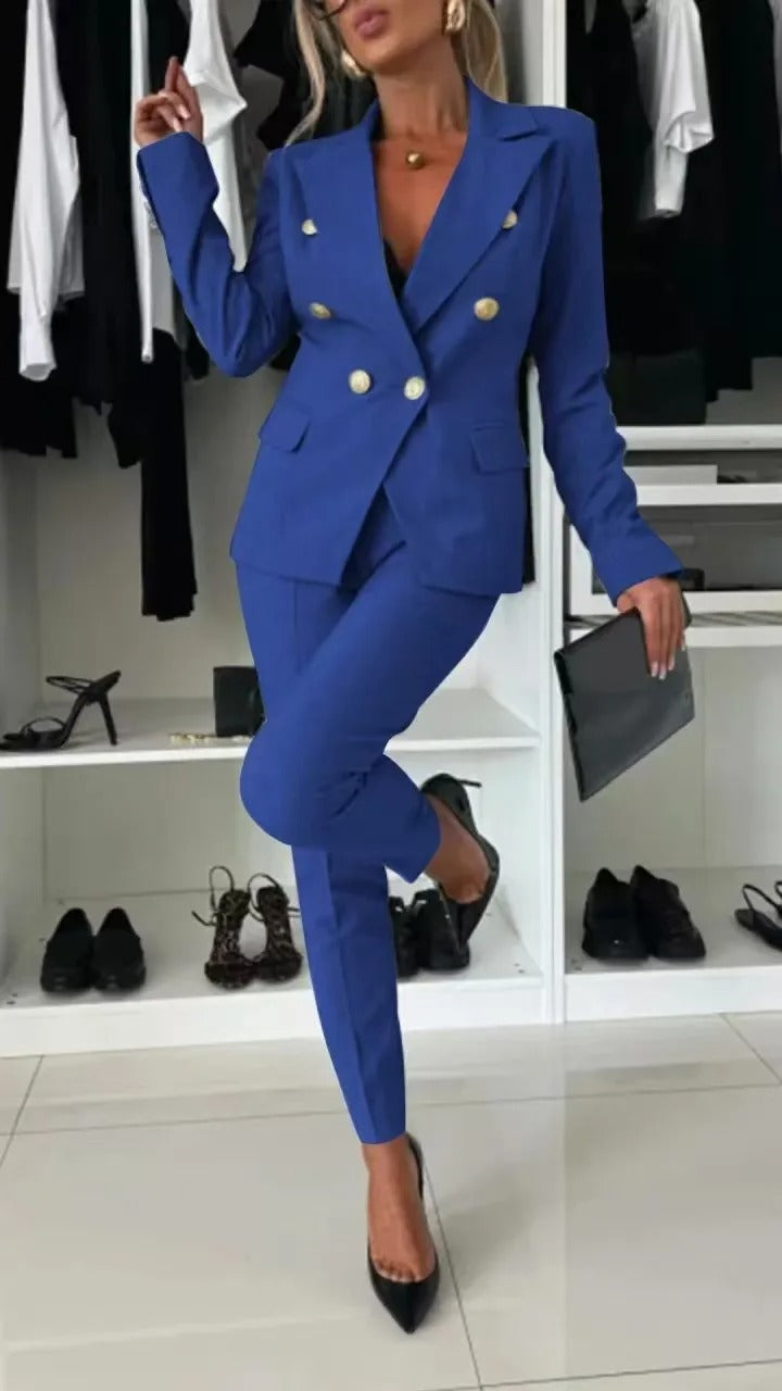 Marije-Rose - Elegante blazer en broek set