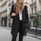 VALENTINE - DOUBLE BREASTED BOUCLE COAT 2