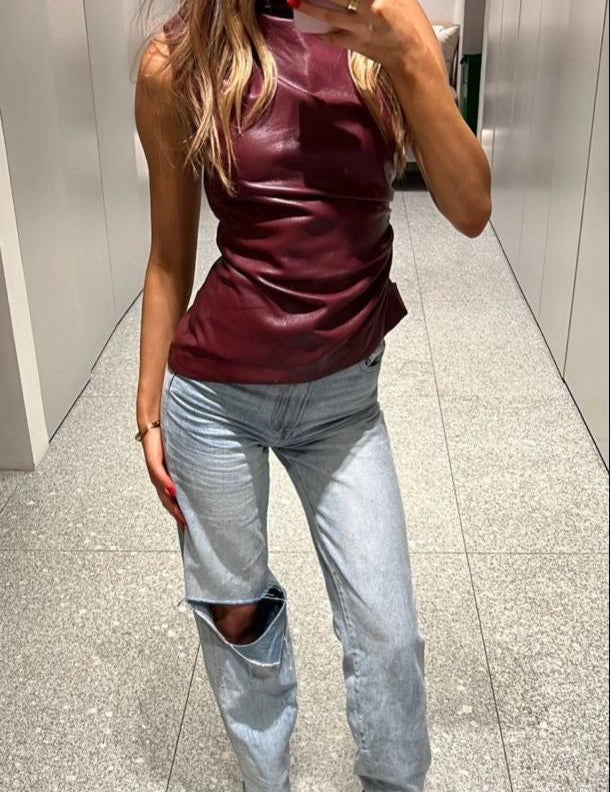 vegan-leren-top-voor-dames-rood-mexie-mode-1.jpg