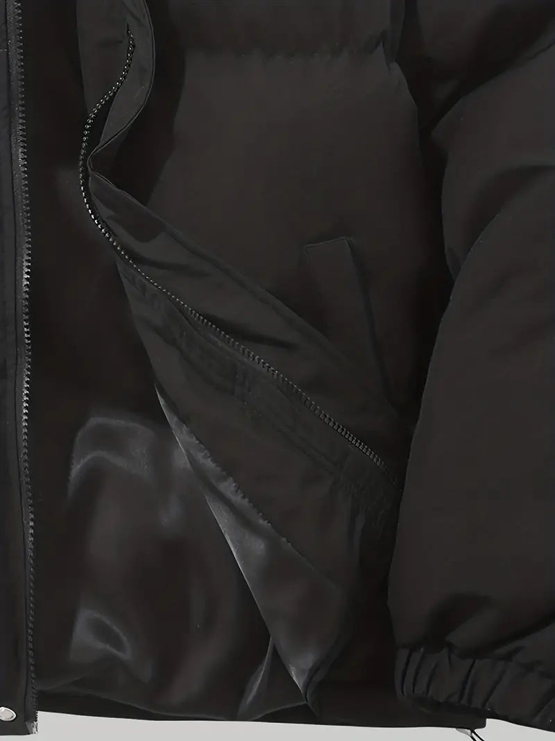 Puffer Jas voor Vrouwen Gewatteerde Warme Winterjas met Capuchon