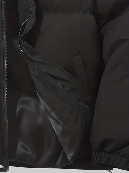 Puffer Jas voor Vrouwen Gewatteerde Warme Winterjas met Capuchon