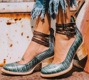 Dames Comfortabele Orthopedische Schoenen met Verstelbaar Bandje