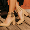 Dames Comfortabele Orthopedische Schoenen met Verstelbaar Bandje