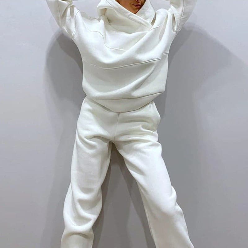 Oversized Hoodie en Joggingbroek Loungewear Set voor Dames