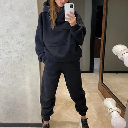 Oversized Hoodie en Joggingbroek Loungewear Set voor Dames
