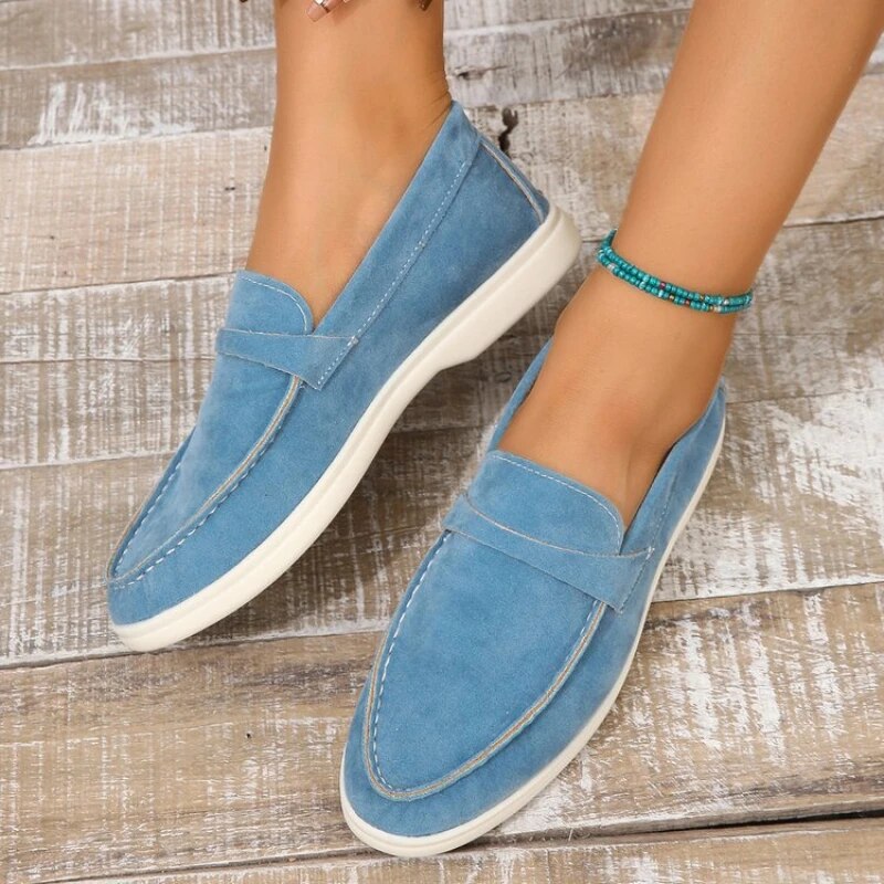 Catoo - Stijlvolle suède loafers