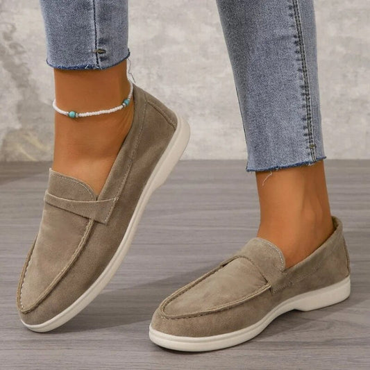 Catoo - Stijlvolle suède loafers
